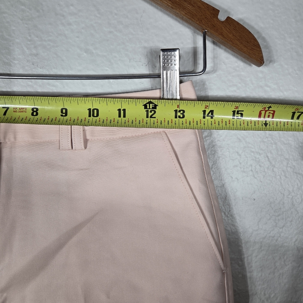 White House Black Market "The 5 inch Short Sz 00 Light Pink NWT - Picture 14 of 16